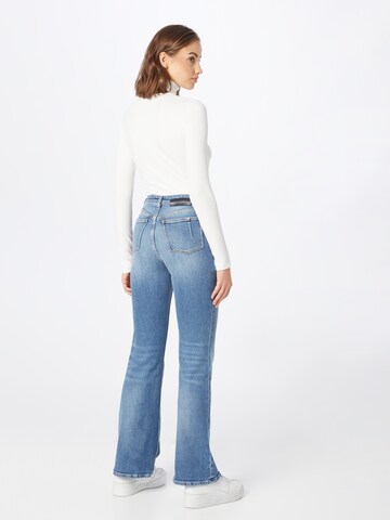 Flared Jeans 'India' di Won Hundred in blu