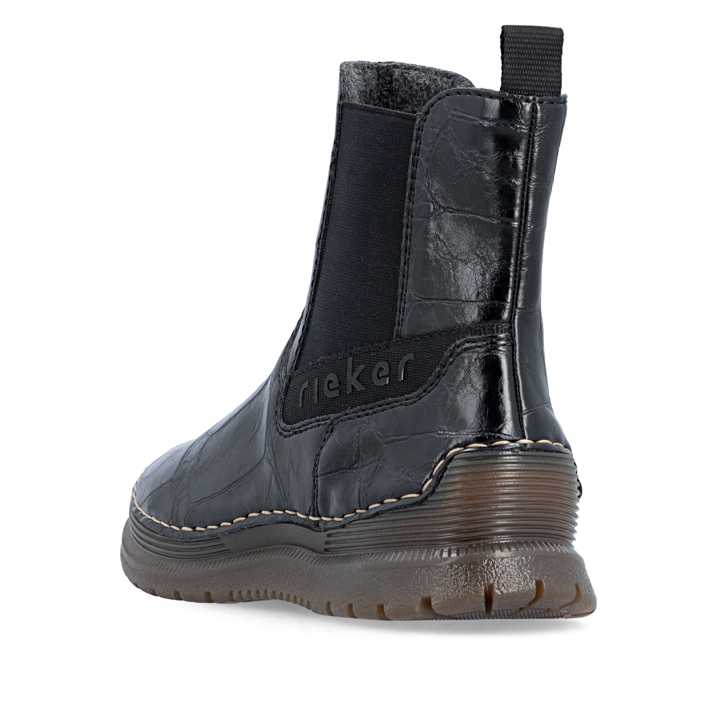 Bottines Rieker en noir