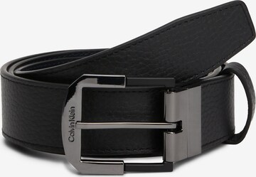 Calvin Klein Riem in Zwart: voorkant