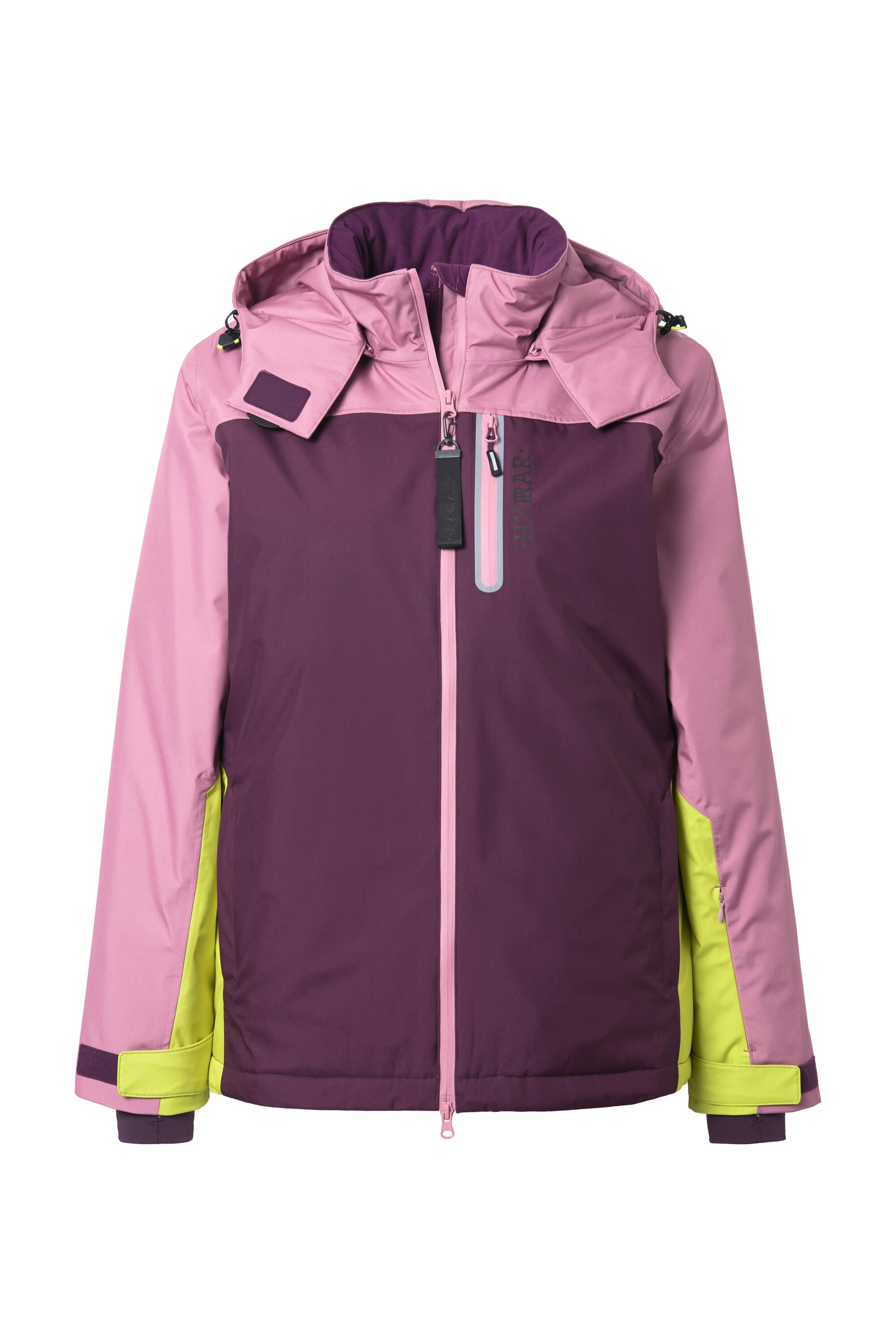 Ulla Popken Functionele jas in Rood: voorkant