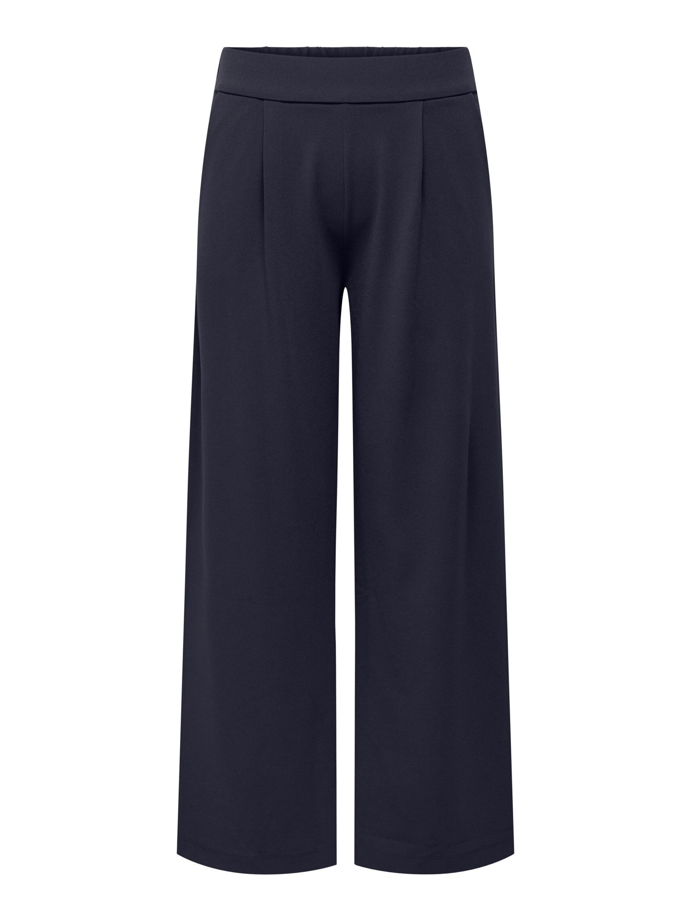 Wide leg Pantaloni di ONLY Carmakoma in grigio: frontale