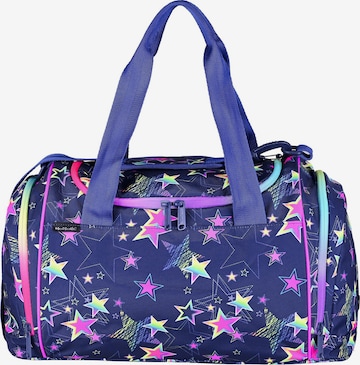 Borsa sportiva di MCNEILL in blu: frontale
