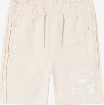 NAME IT Regular Pants in Beige: front