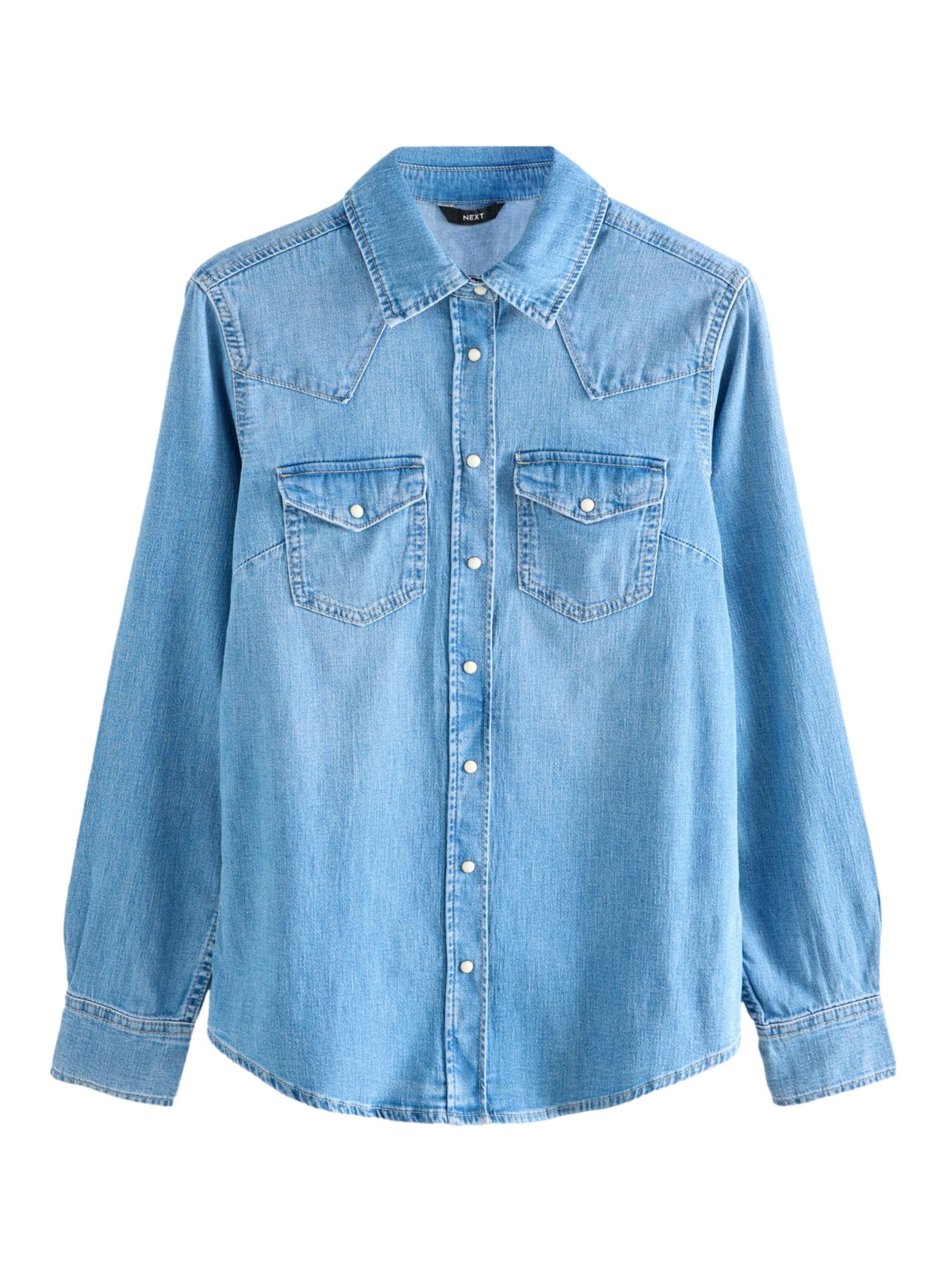 NextBluza - plava boja: prednji dio