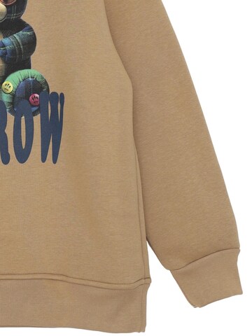 BARROW Sweatshirt 'TEDDY' in Beige