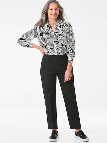 Goldner Regular Trousers in Black