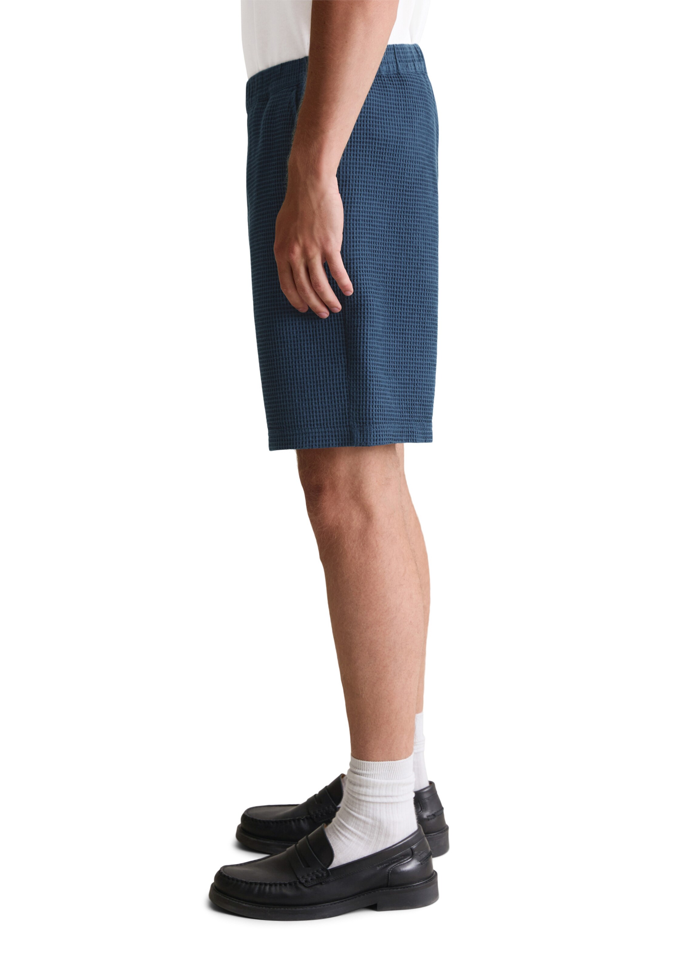 Marc O'Polo DENIM Regular Broek in Blauw