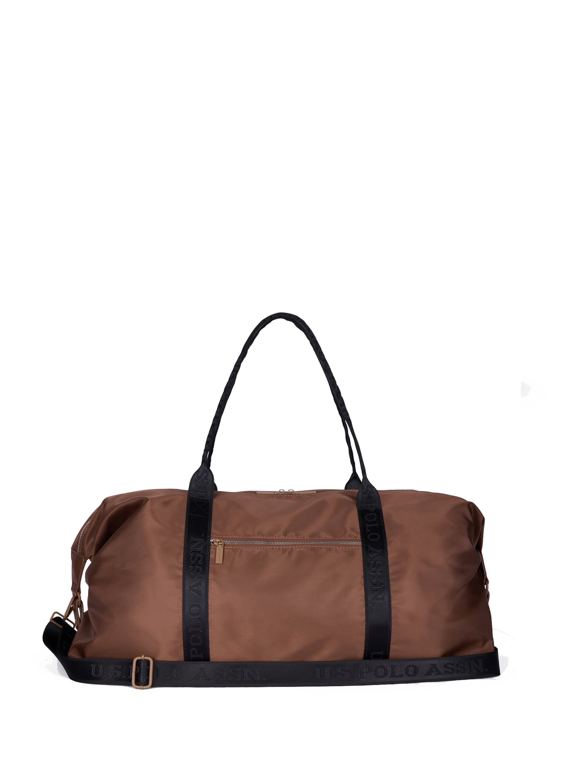 Borsa weekend di U.S. POLO ASSN. in nero