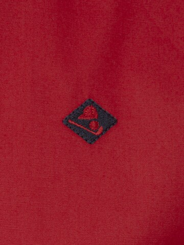 Sir Raymond Tailor Regular Fit Hemd 'Josh' in Rot