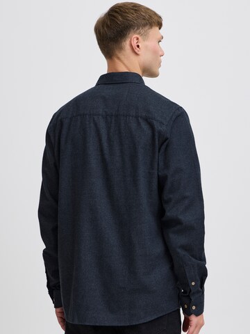 !Solid Regular Fit Hemd 'Pete' in Blau