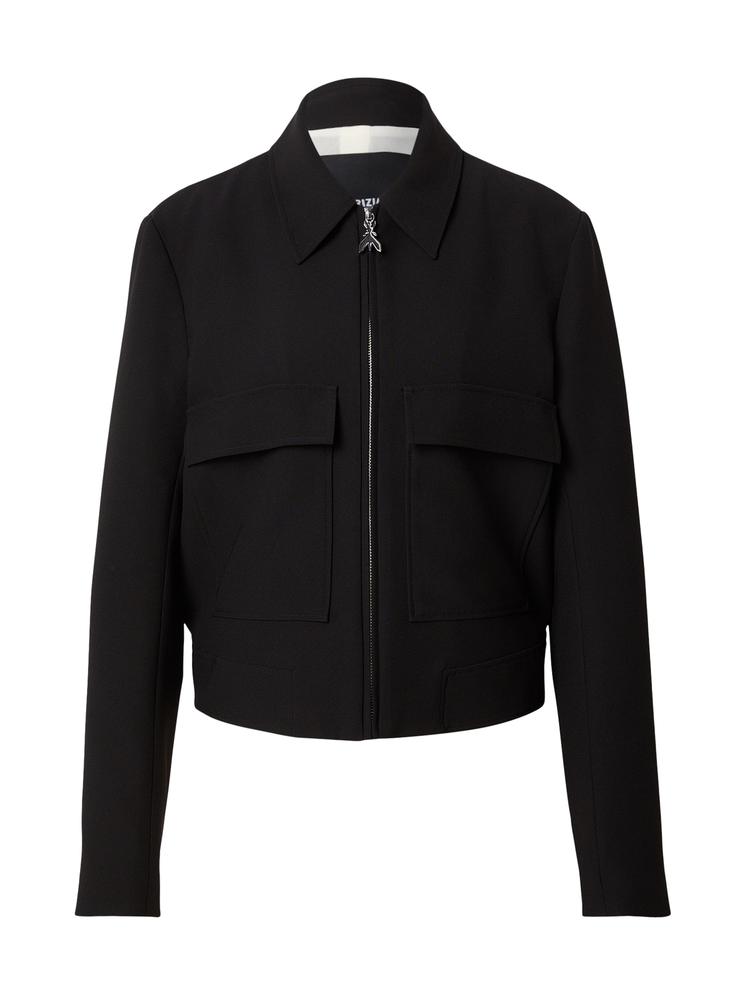 Giacca di mezza stagione di PATRIZIA PEPE in nero: frontale