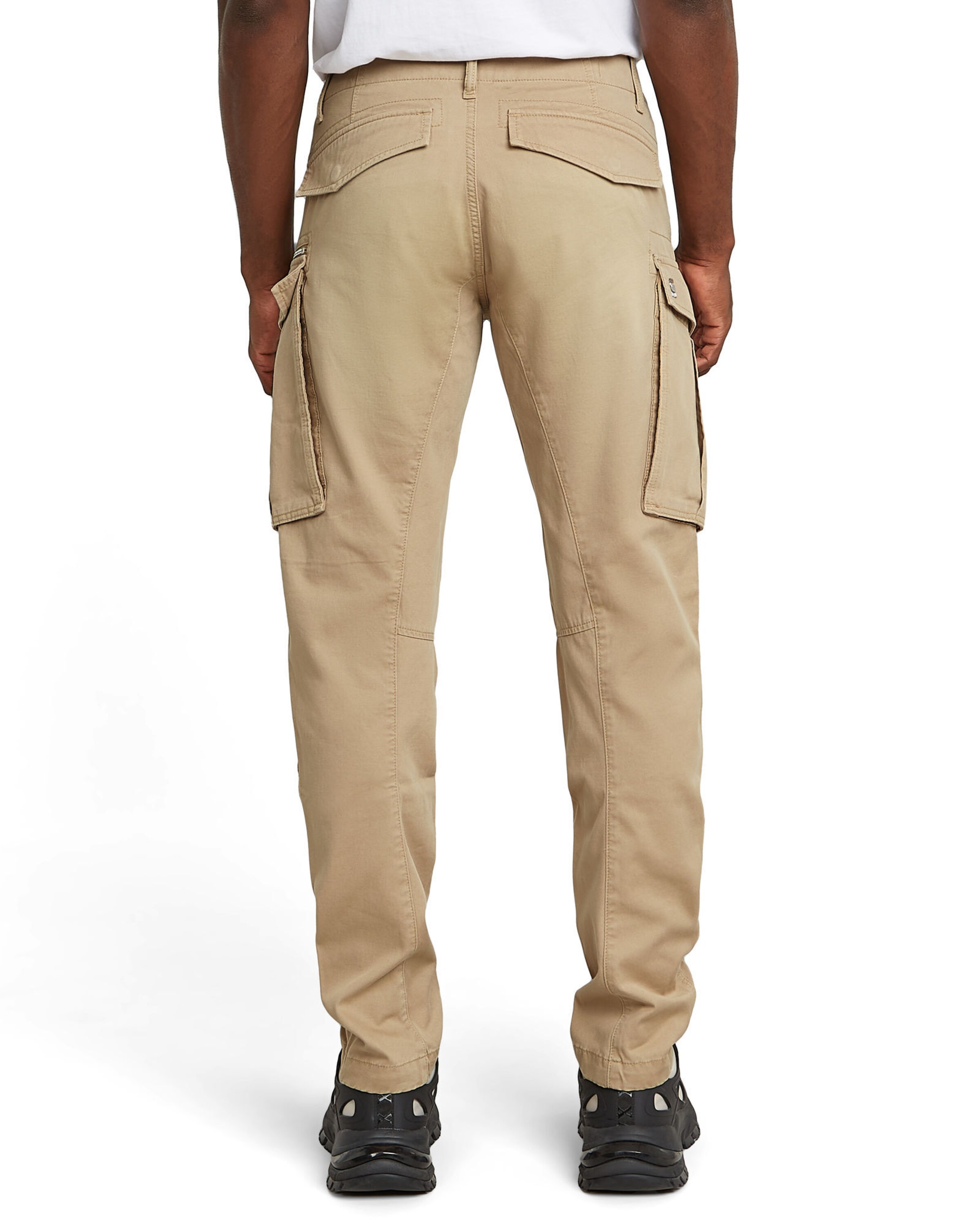 G-STAR Tapered Cargobroek 'Army' in Beige