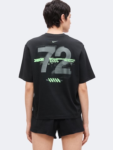 NIKE Λειτουργικό μπλουζάκι σε μαύρο