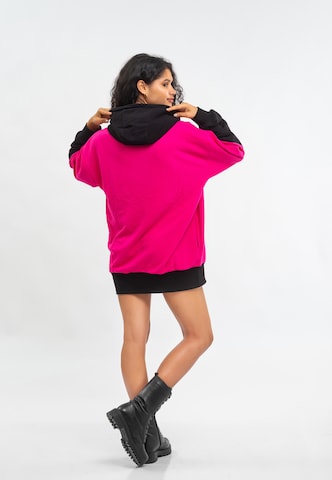 Sweat-shirt Tom Barron en rose