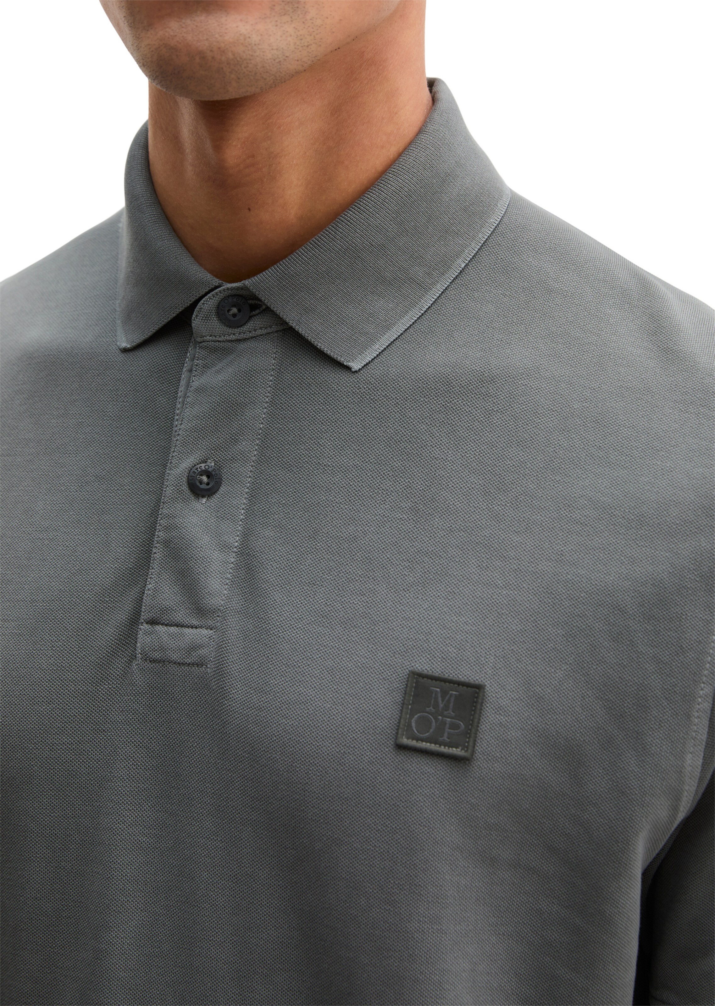 Marc O'Polo Shirt in Grau