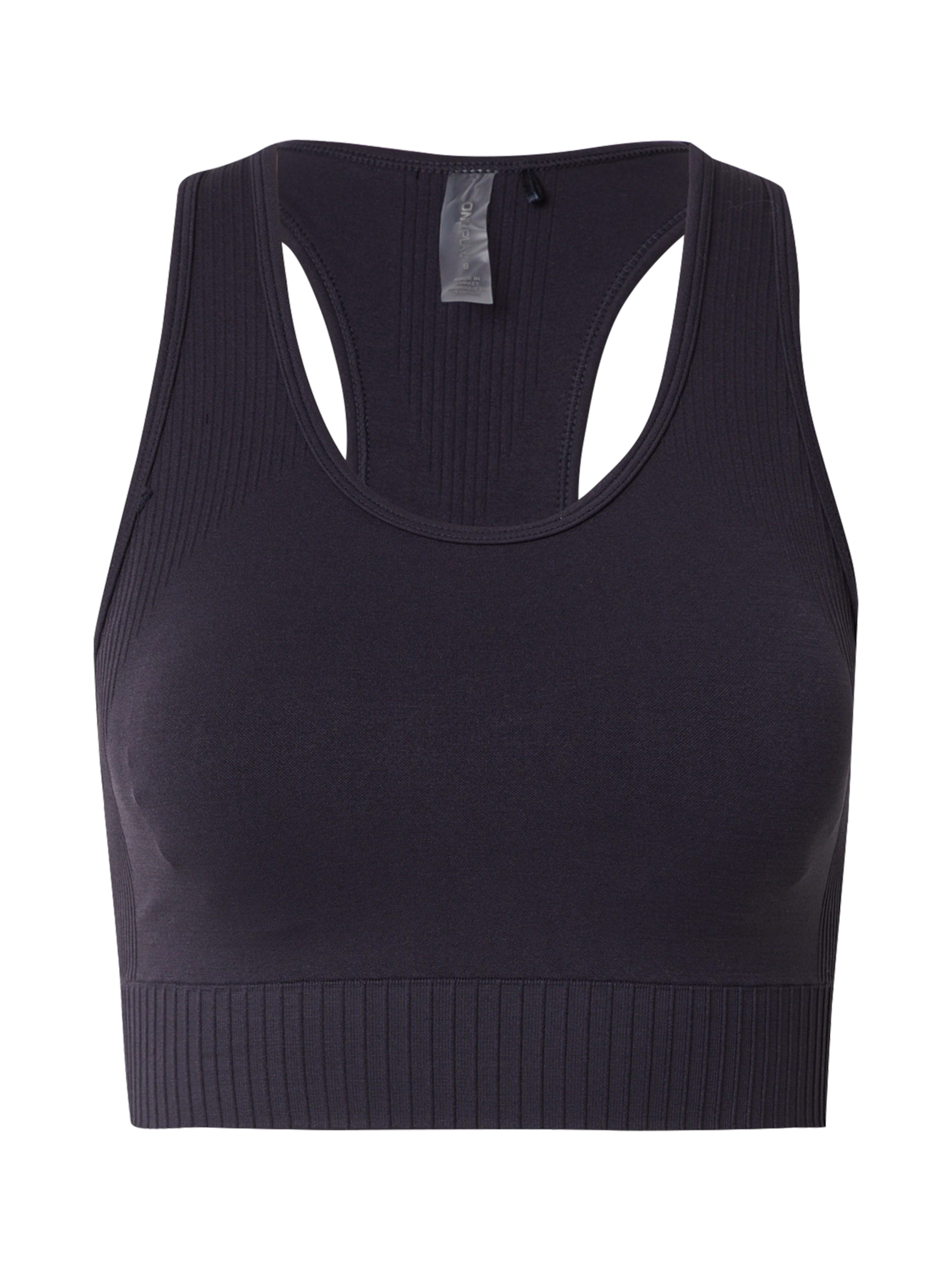 ONLY PLAY Bralette Sports Bra 'ONPJIJI' in Blue: front