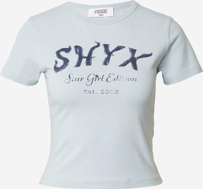 SHYX T-shirt 'Rebecca' en bleu foncé / gris, Vue avec produit