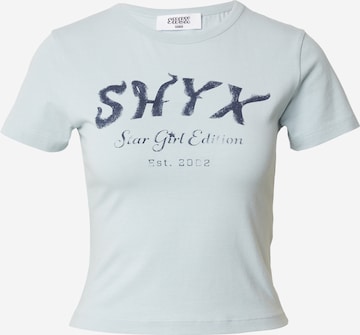 SHYX T-Shirt in Grau: Vorderseite