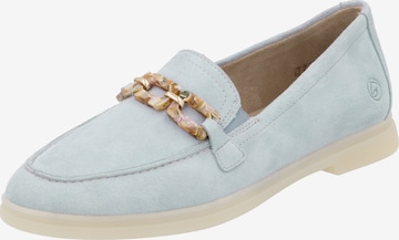 REMONTE Mokassin in Blau: Vorderseite