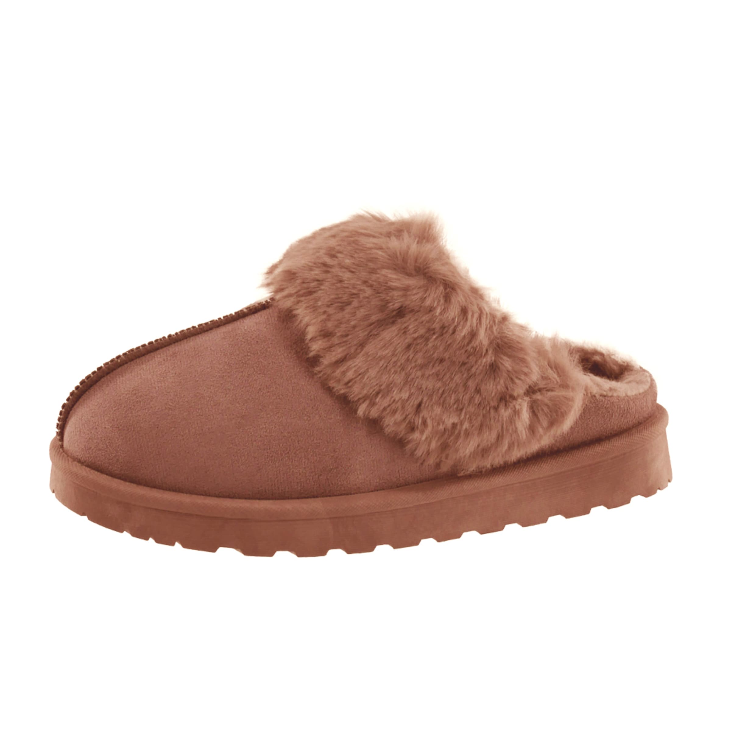 Elara Instappers in Beige: voorkant