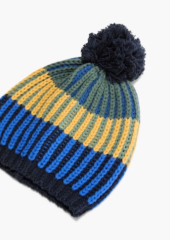 s.Oliver Beanie in Blue