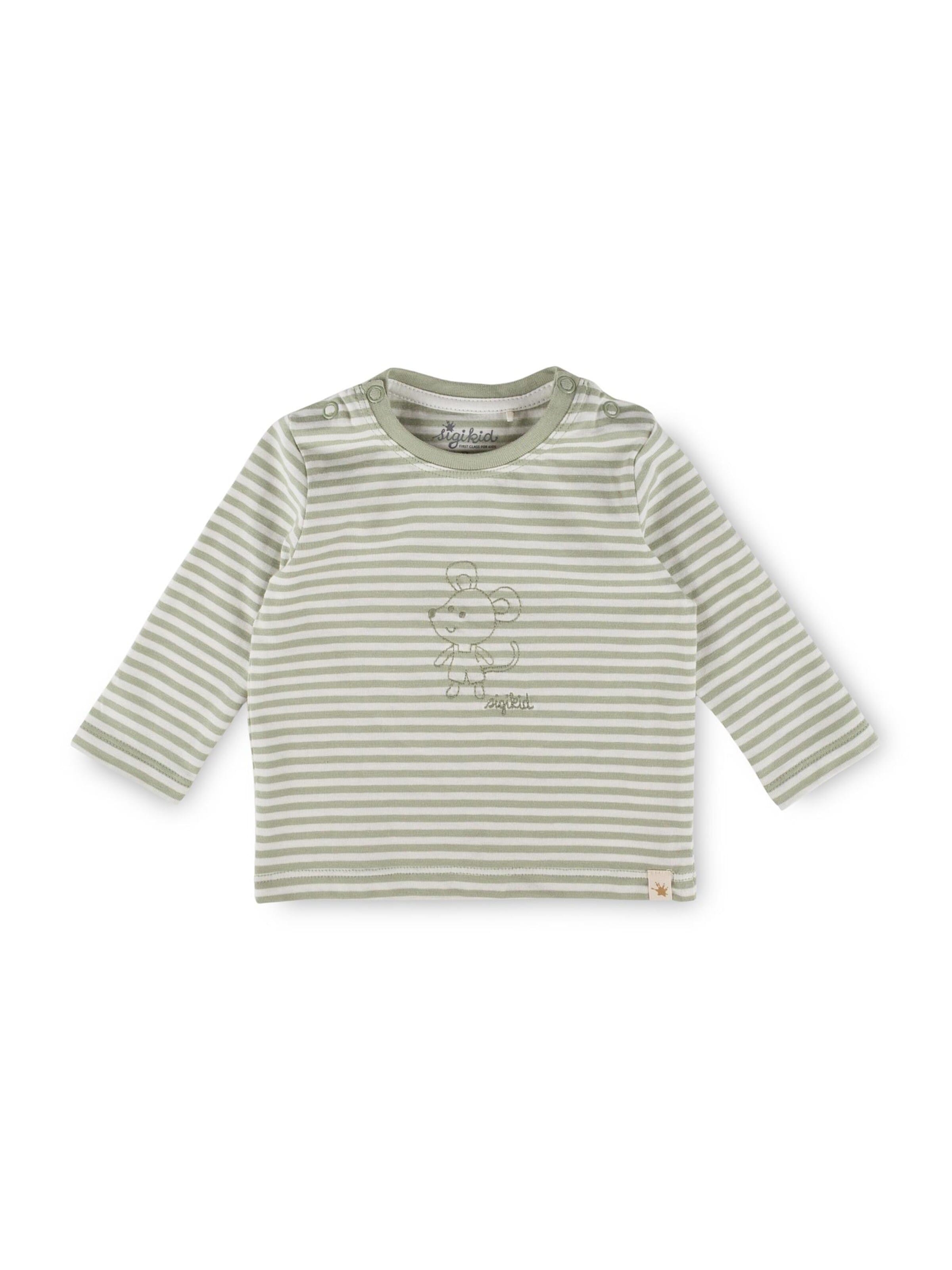 SIGIKID Shirt in Green: front