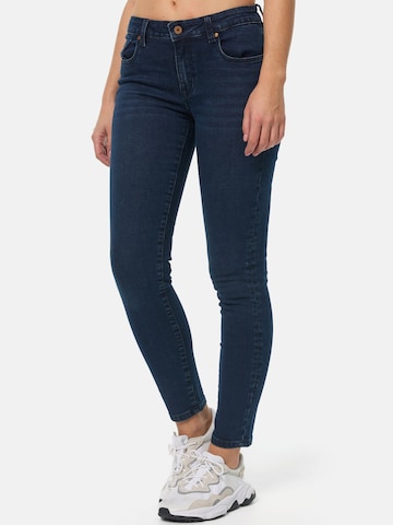 Skinny Jean 'F112' Tazzio en bleu