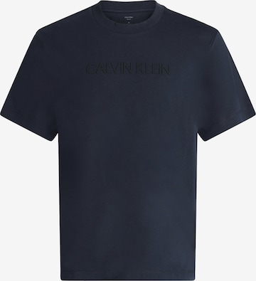 Calvin Klein Tričko '20S' – modrá: přední strana
