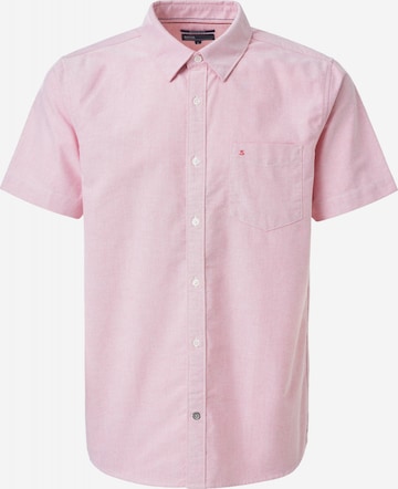 Salsa Overhemd 'Monaco' in Roze: voorkant
