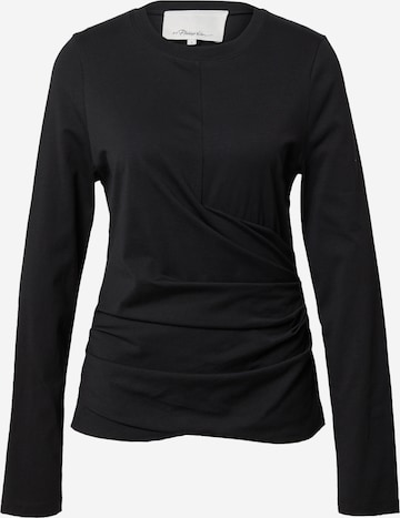 3.1 Phillip Lim Shirt in Schwarz: predná strana