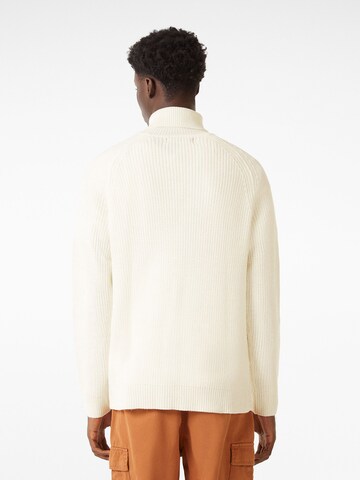 Bershka Sweater in White