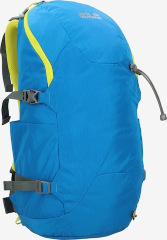 JACK WOLFSKIN Sports Backpack in Blue