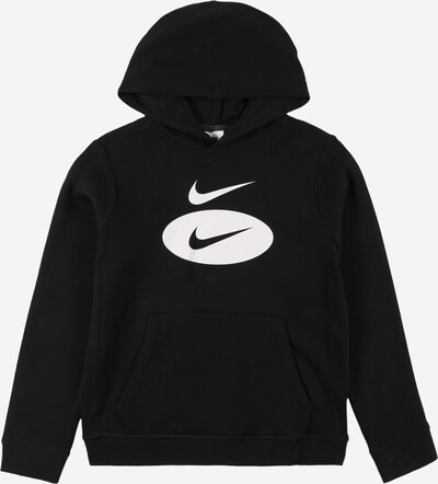 Nike Sportswear Mikina - čierna / biela, Produkt