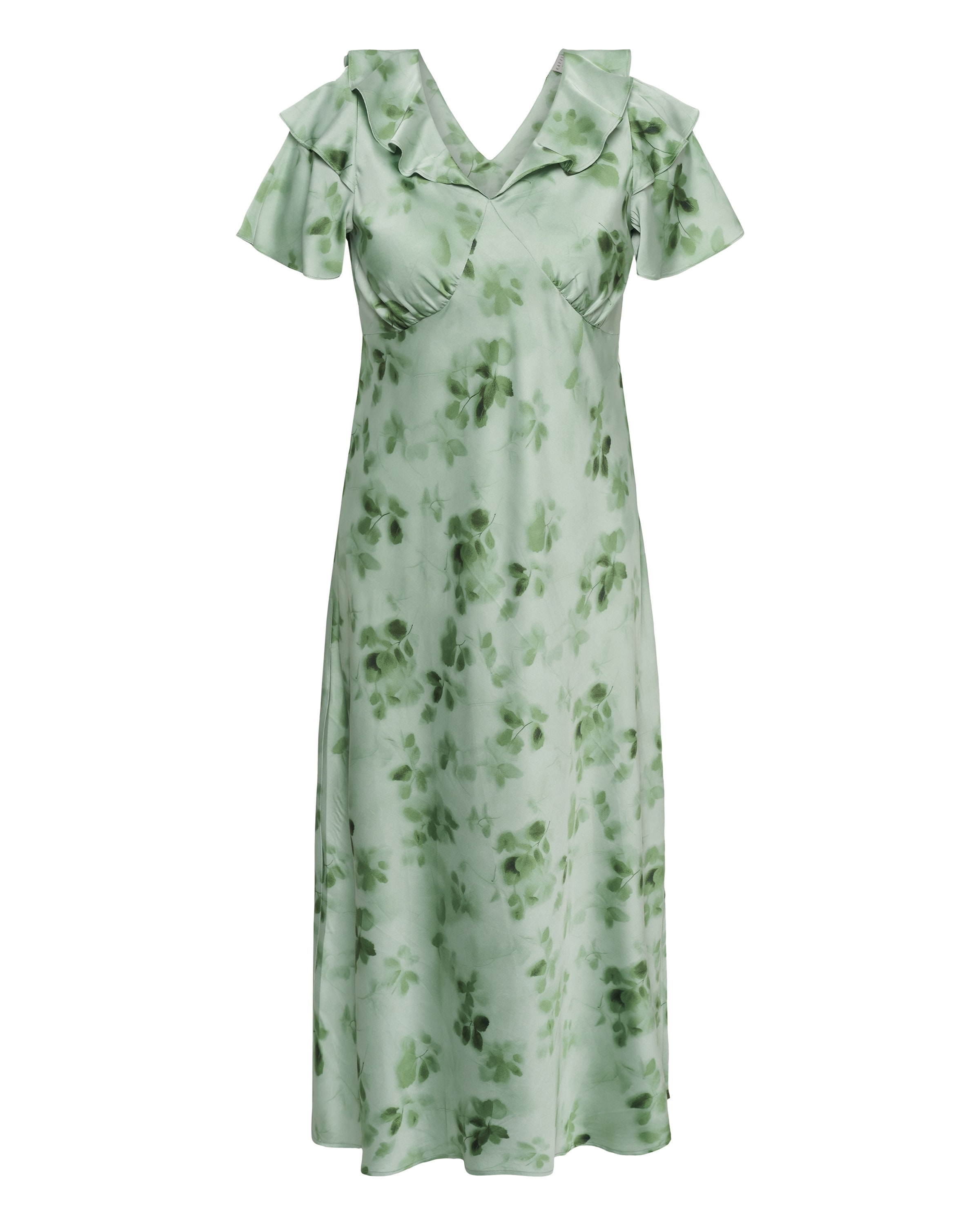 Robe 'KCjamie' KAFFE CURVE en vert : devant