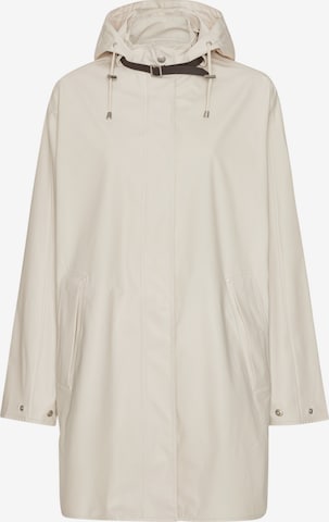 ILSE JACOBSEN Functionele jas 'RAIN151' in Wit: voorkant