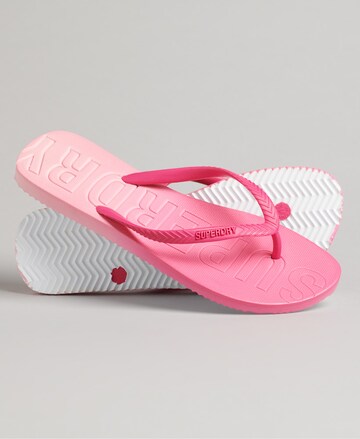 Superdry Strand-/Badeschuh in Pink