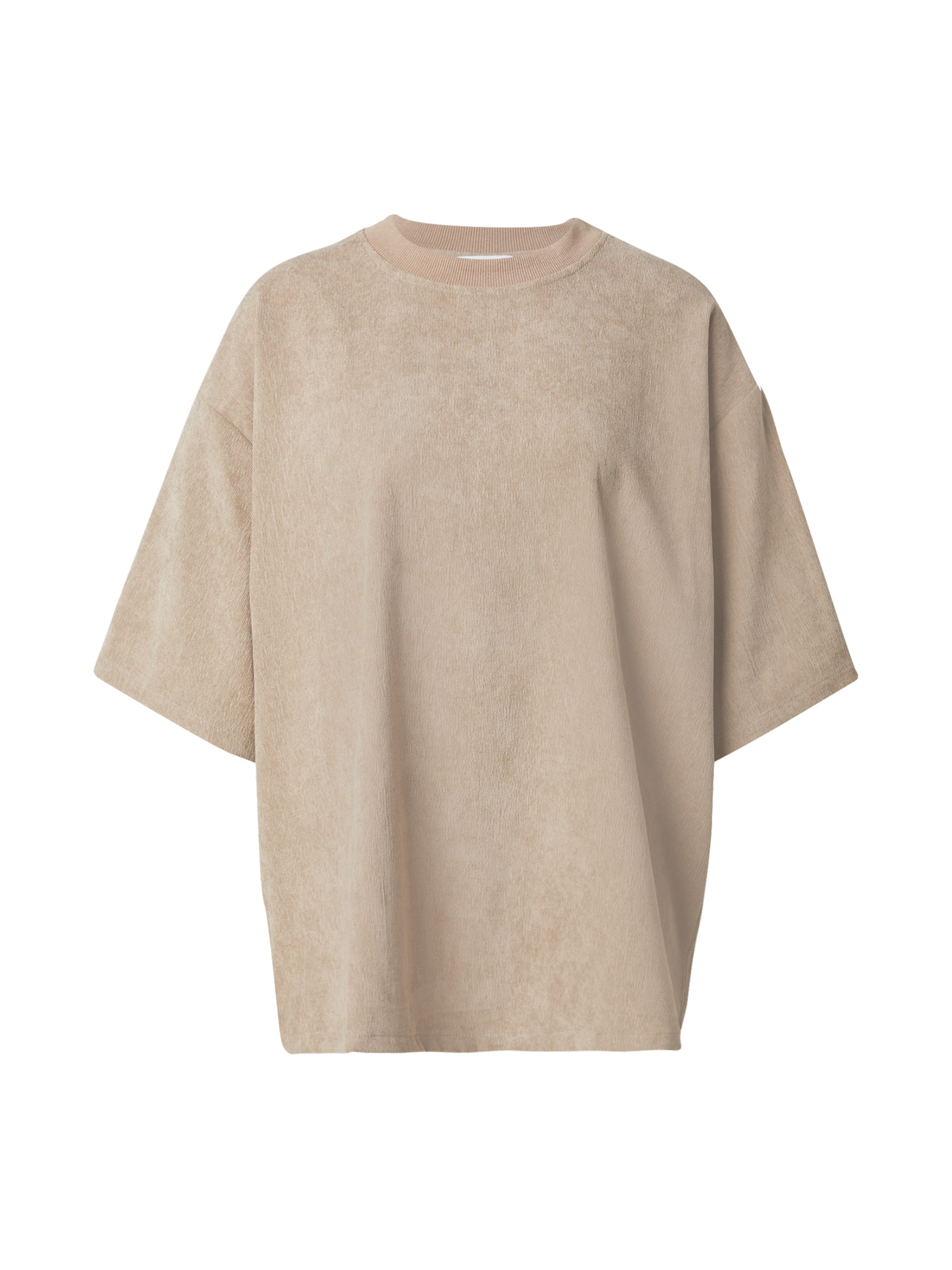 Maglietta Kamila Šikl di colore talpa, Visualizzazione prodotti