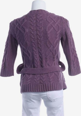 Marc O'Polo Sweater & Cardigan in XS in Purple