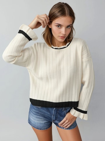 My fashion Trui in Wit