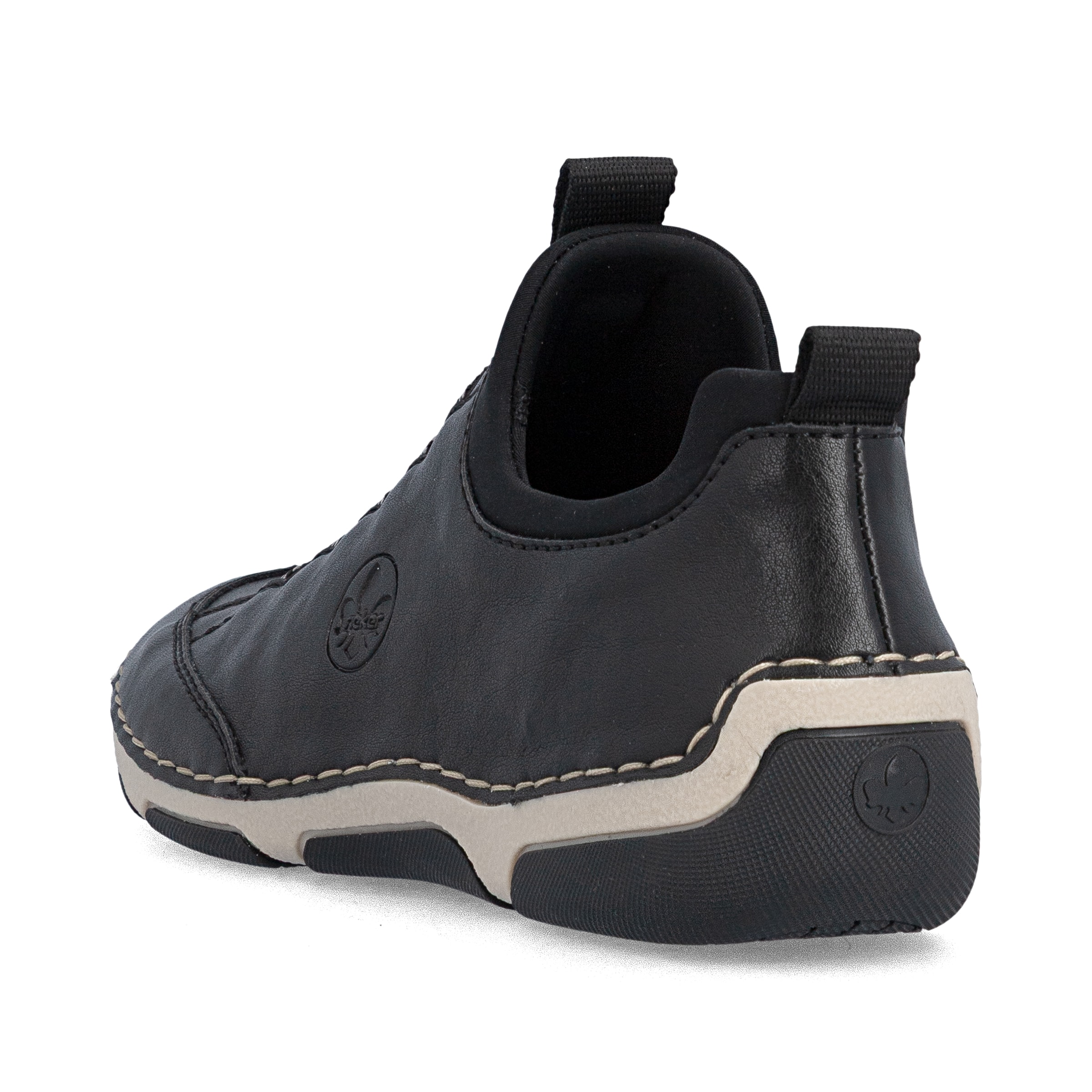 Slip on Rieker en noir