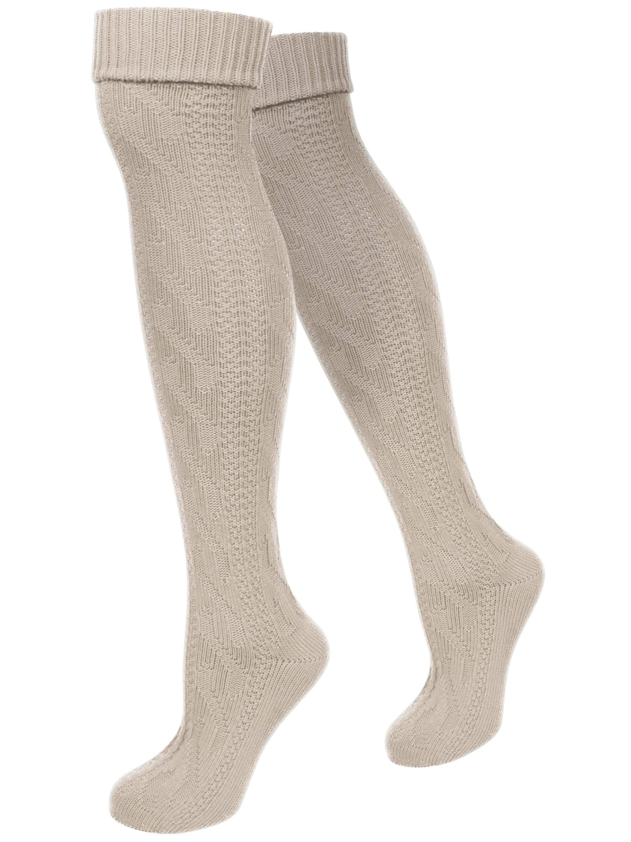 normani Traditional socks in Beige