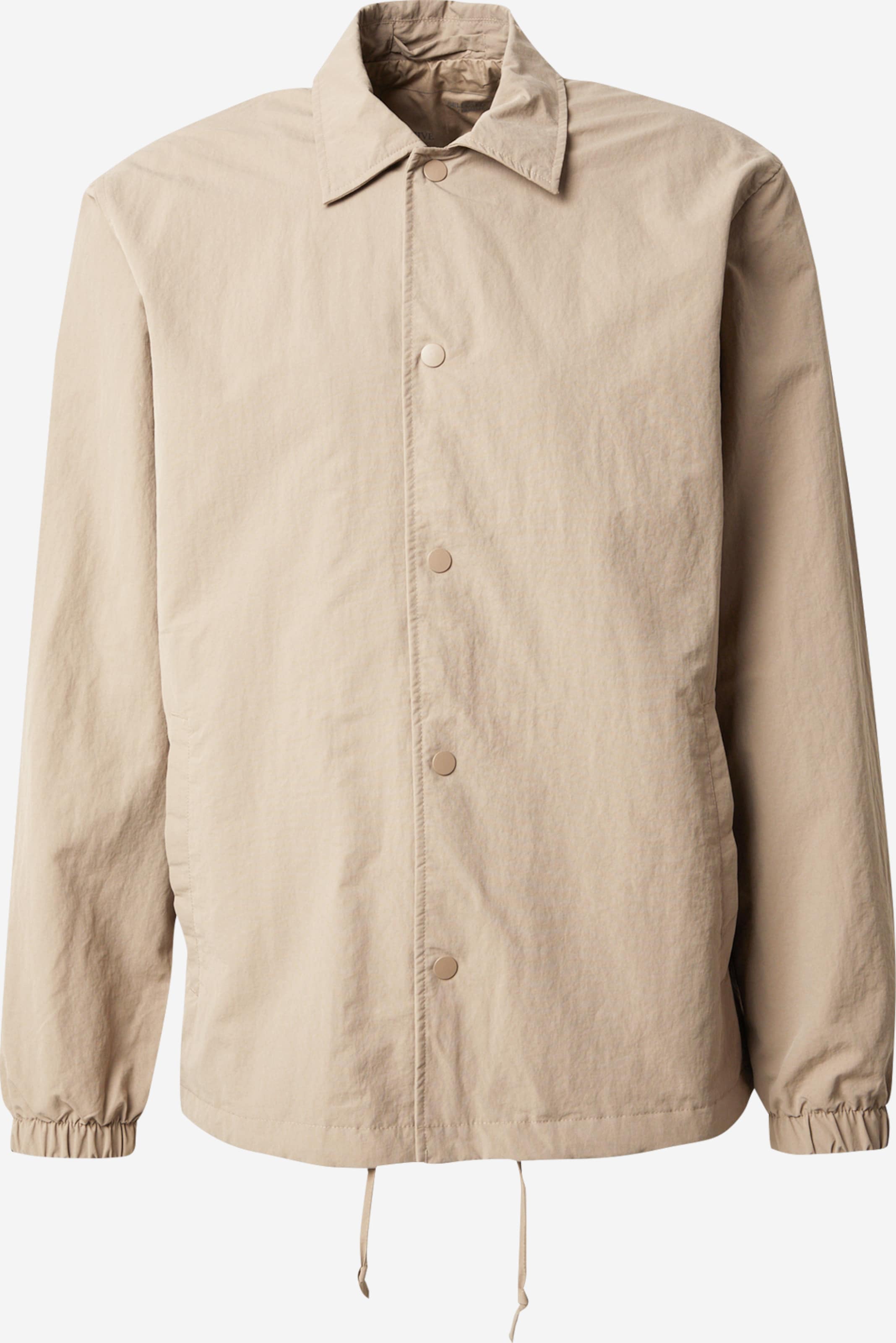 ジャケット・アウター nokcha twill shirt jacket/deep beige 注目ショップ nokcha original】twill shirt jacket/deep beige