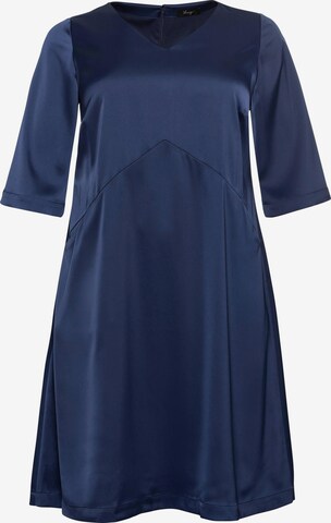 SHEEGO Cocktail Dress in Blue: front