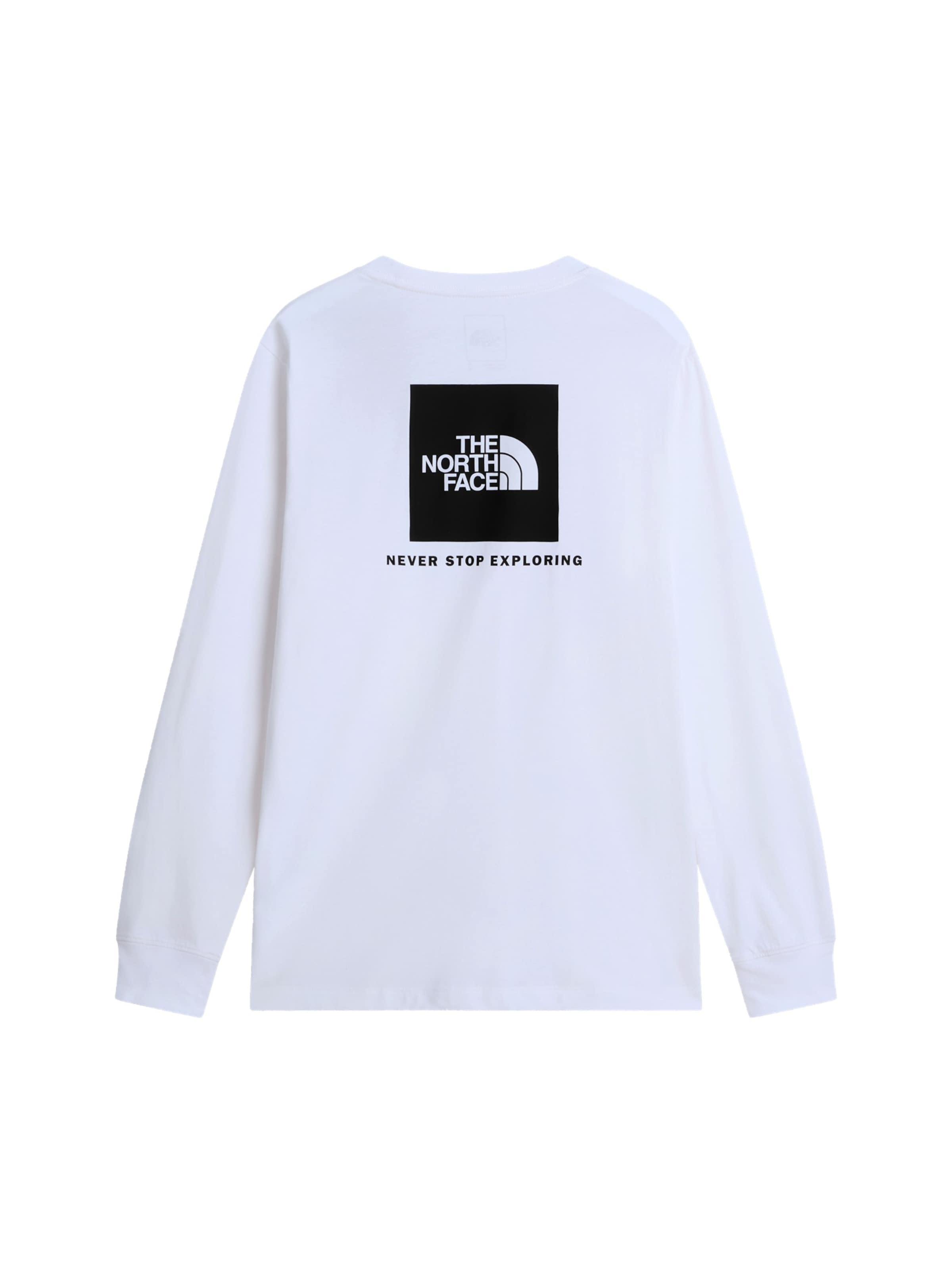 THE NORTH FACE Functioneel shirt 'Evolution' in Wit