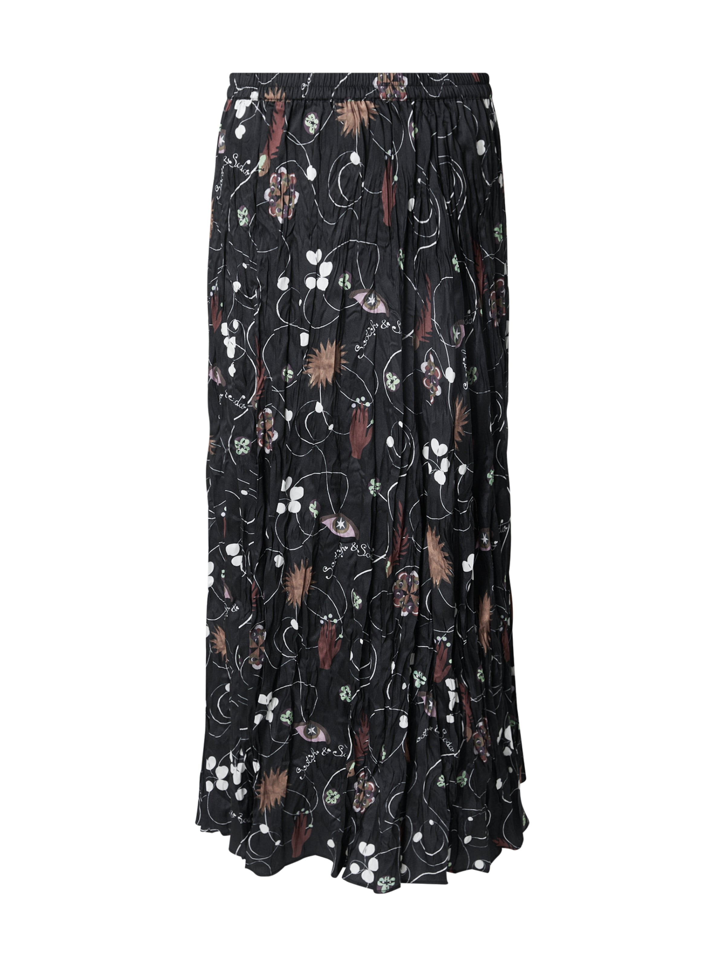 Scotch and soda plisse rok hotsell