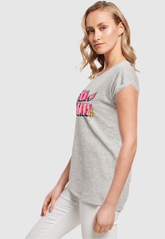 ABSOLUTE CULT T-Shirt 'Tom And Jerry' in Grau