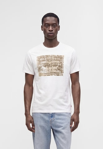 LEVI'S ® Tričko – bílá: přední strana