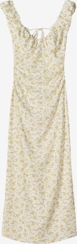Bershka Summer dress in Yellow: front