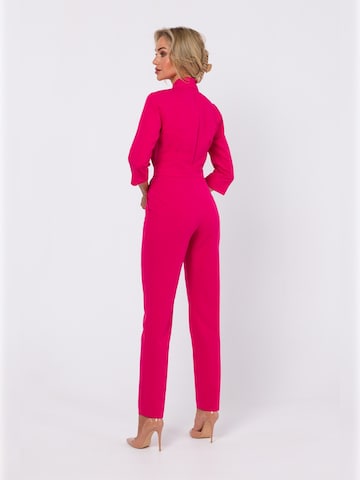 made of emotion - Jumpsuit en rosa
