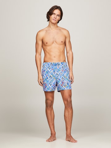 Shorts de bain Tommy Hilfiger Underwear en bleu